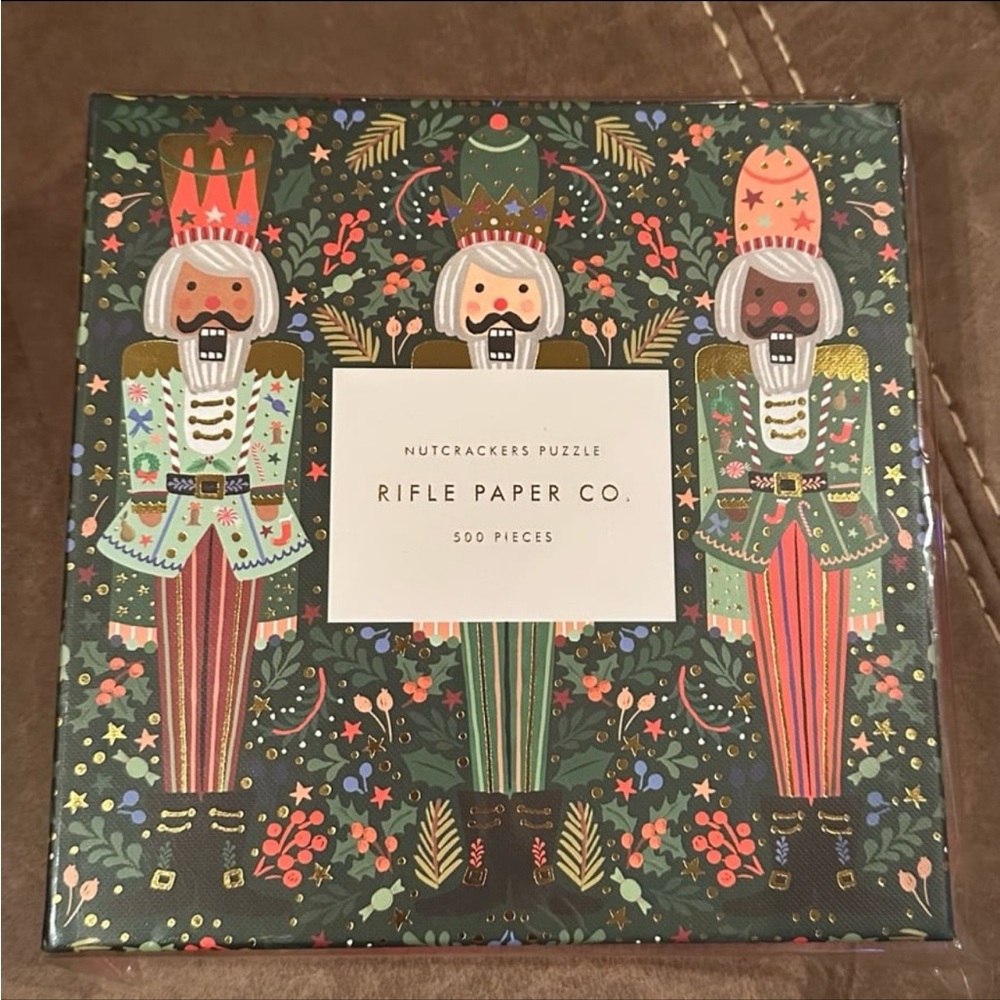 Rifle Paper Co Nutcracker Puzzle